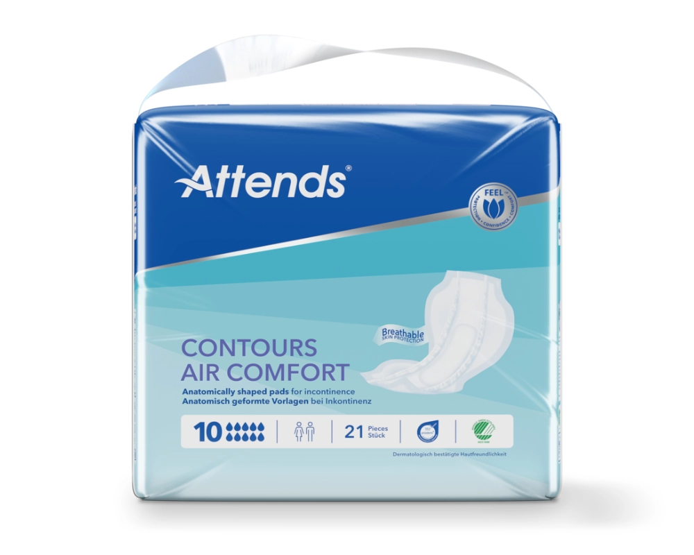 Attends Contours Air Comfort 10