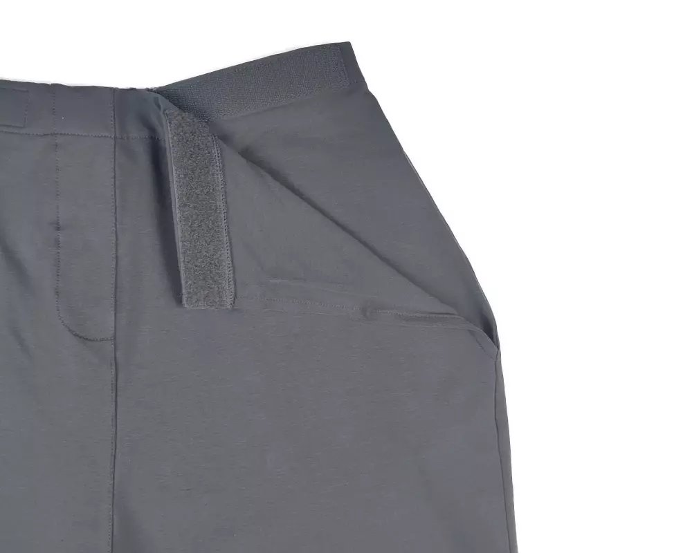 ActivePro Schlupfhose mit Klettverschluss anthrazit