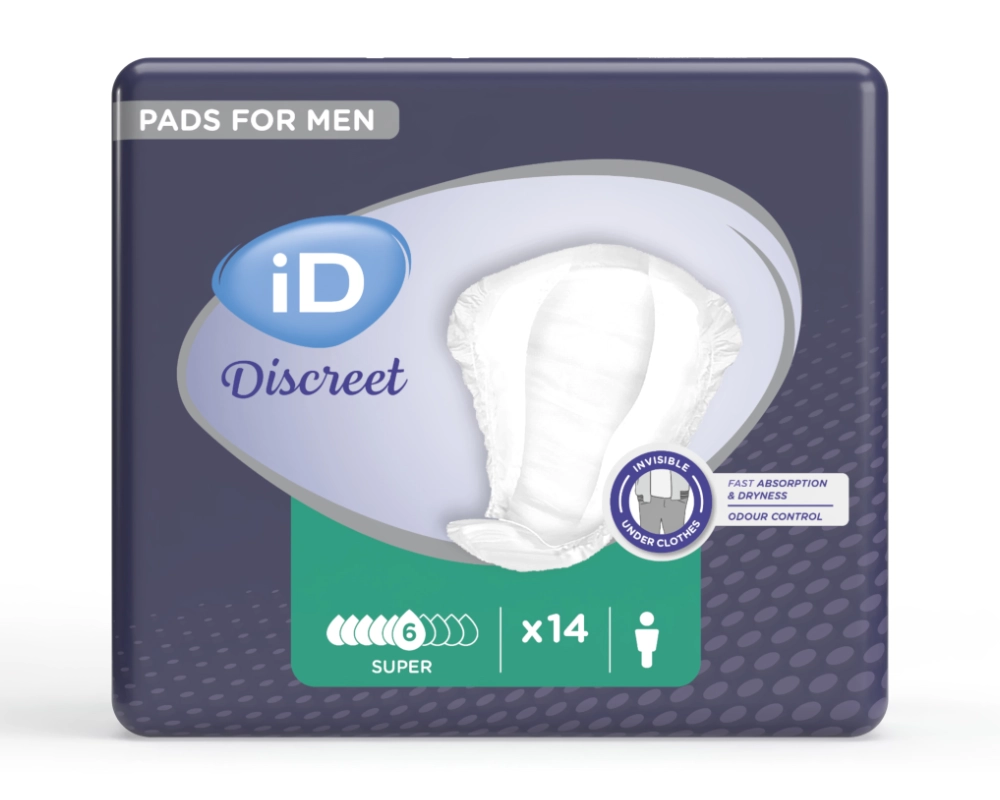 iD Discreet for Men Super
