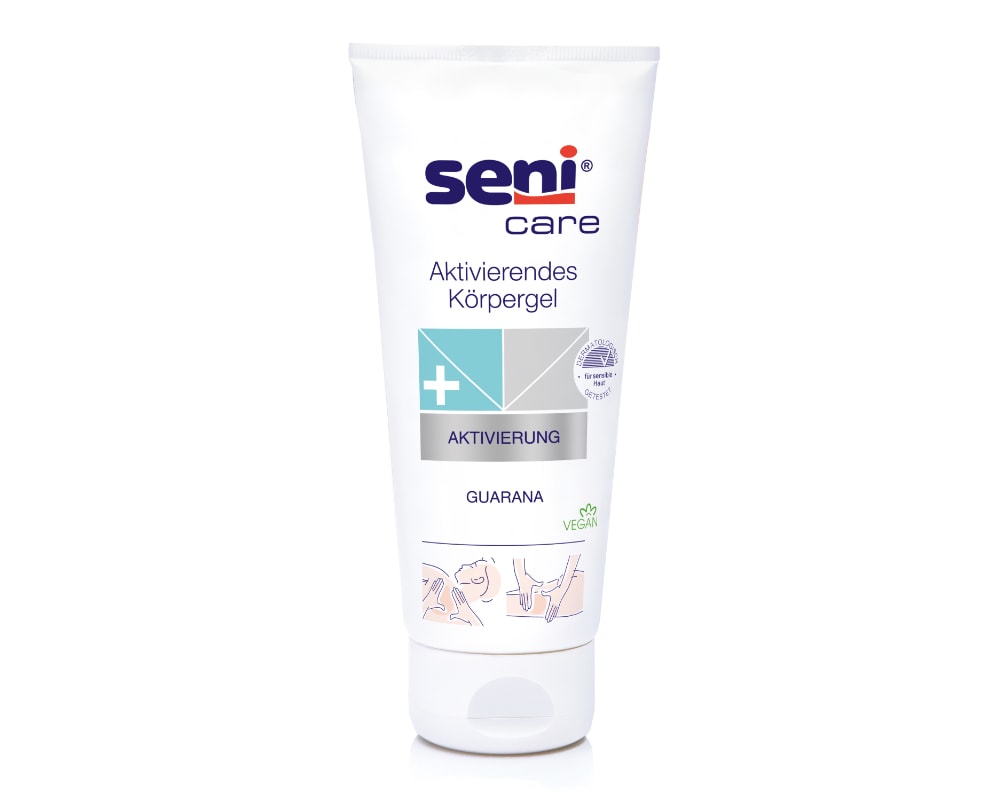 Seni Care gel stimulant au Guarana