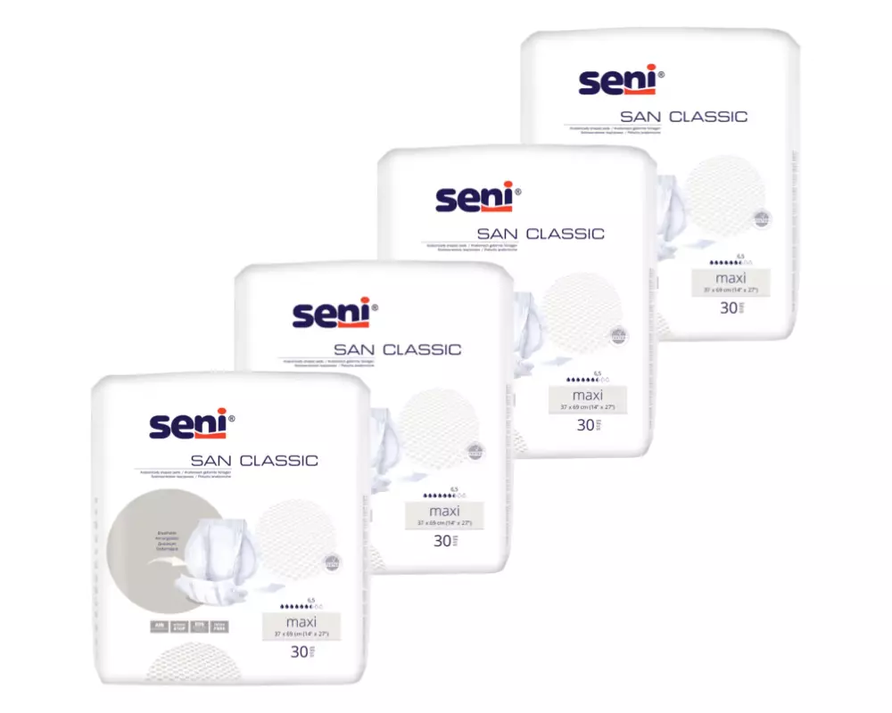 Seni San Classic Maxi Karton