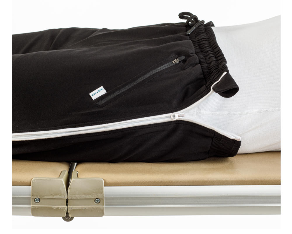 suprima RehaFlex Therapiehose mit 4-Wege Reißverschluss