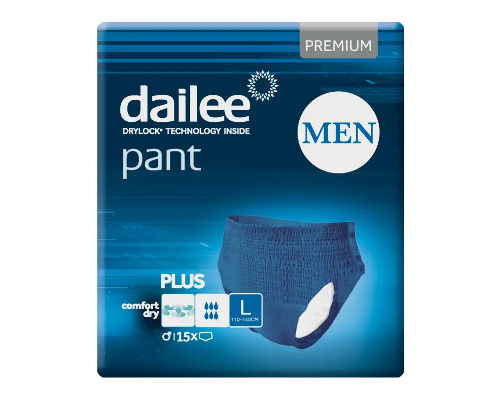 Dailee Pant Men Premium Plus L