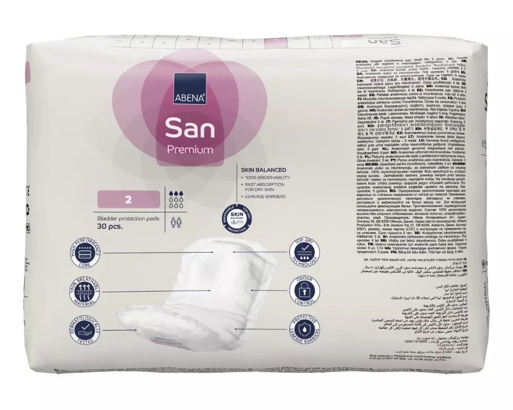 Abena San Premium Einlagen 2