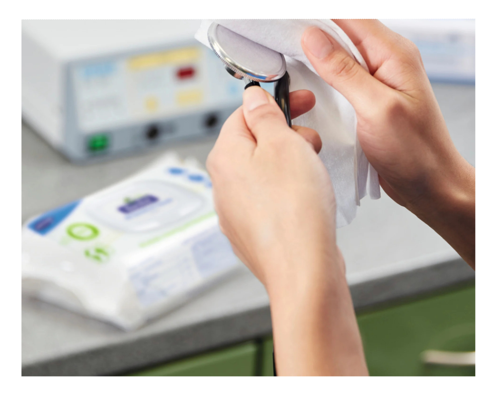 Bacillol 30 Sensitive Green Tissues 120 Stück