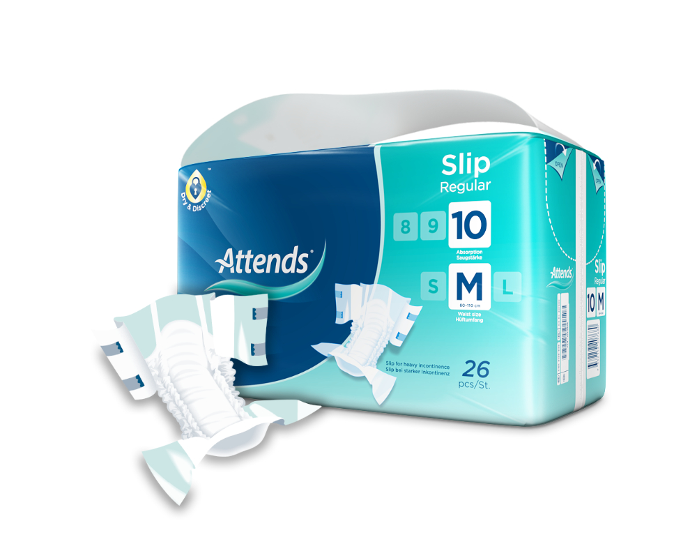 Attends Slip Regular 10