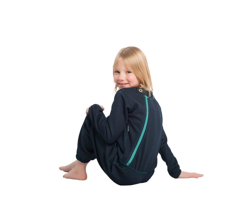 suprima 4744 CarePlus Pflegeoverall Kinder zerreißfest