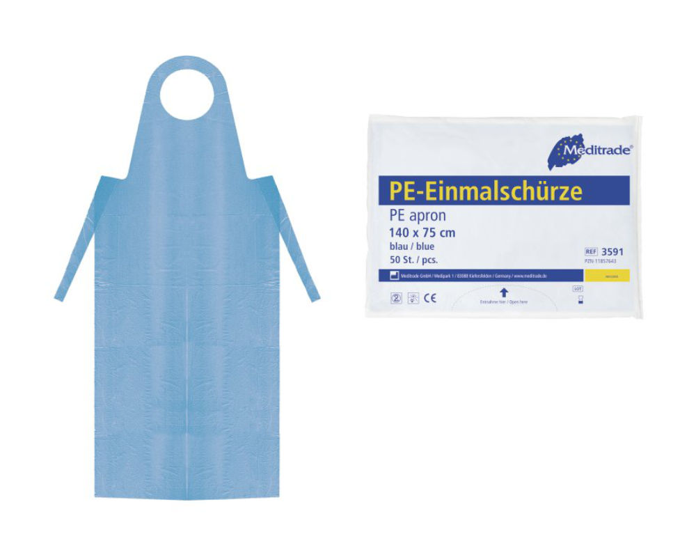 PE-Einmalschürzen