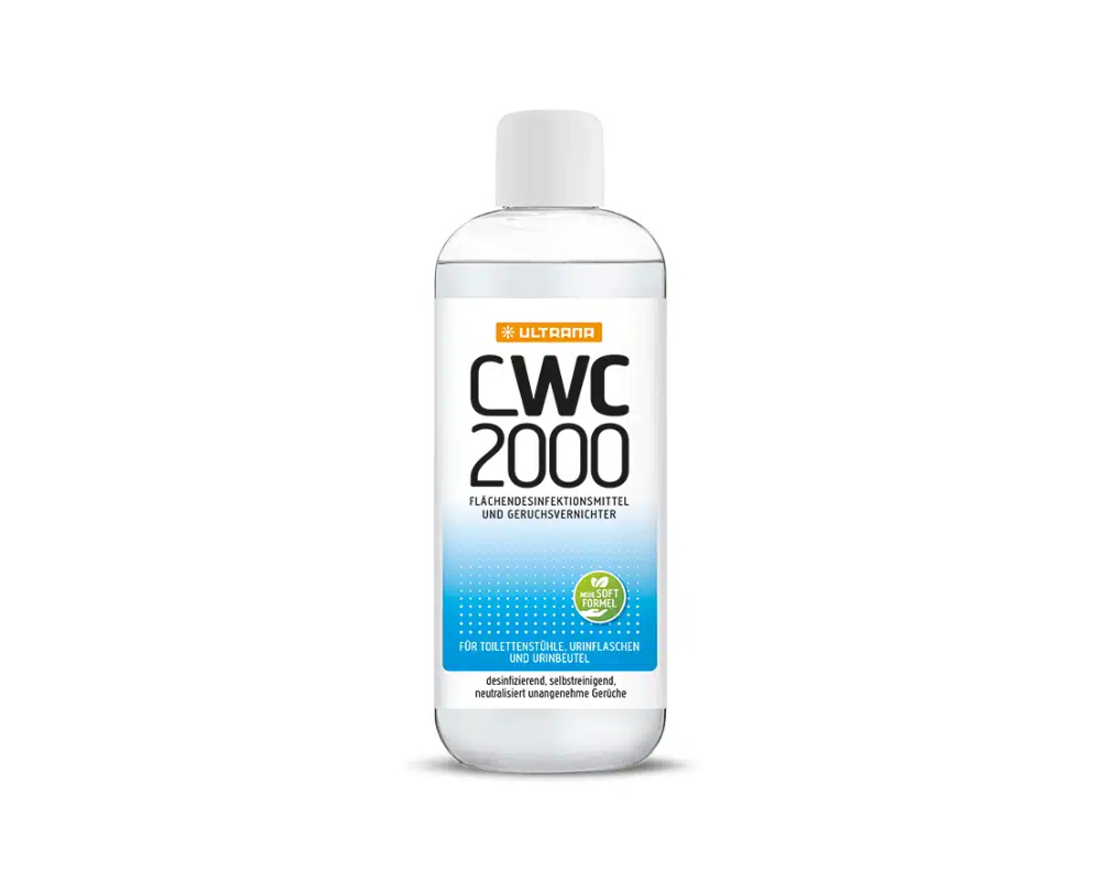 Ultrana CWC 2000 Geruchsvernichter mit Desinfektion