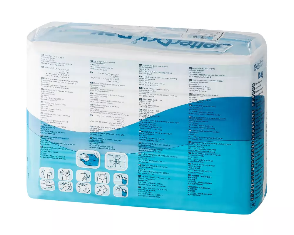 BetterDry Day M7 hinten
