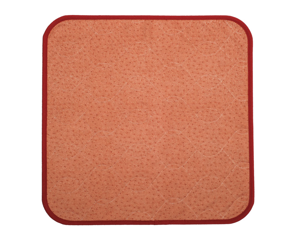 suprima 3702 Sitzauflage Terrakotta 45x45 cm