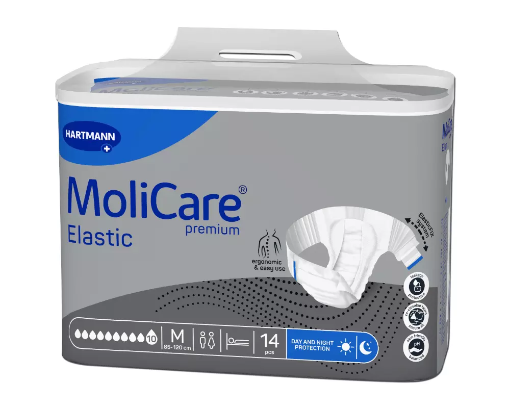 MoliCare Premium Elastic 10 Tropfen M