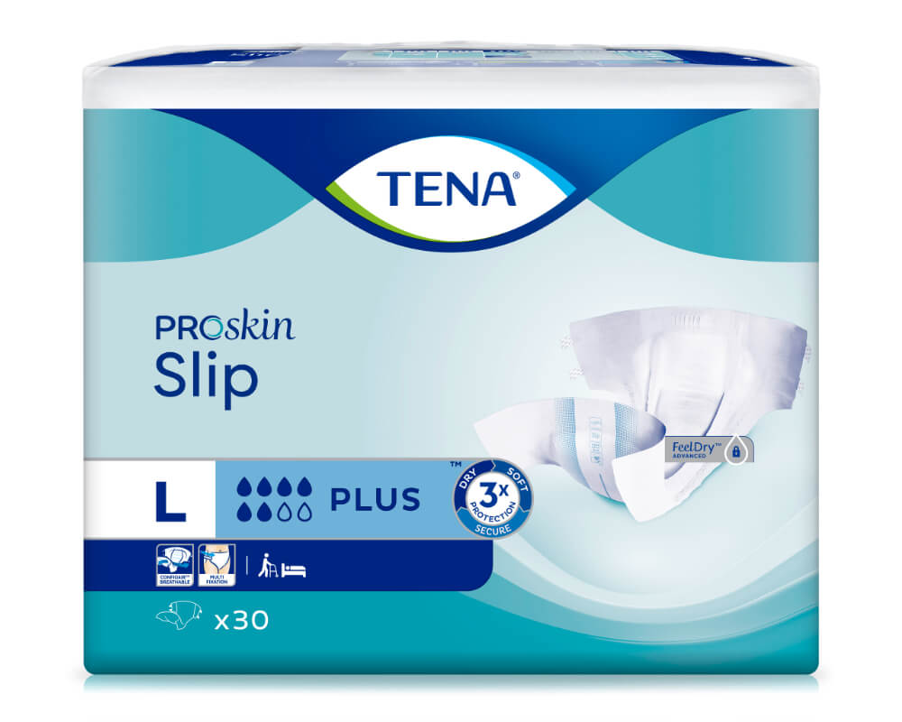 TENA Slip Plus