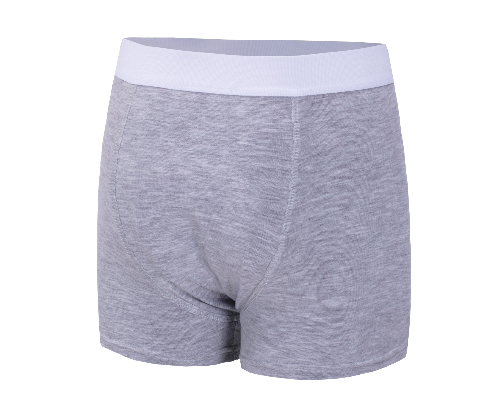 ActivePro Inkontinenzhose Men Normal Grau
