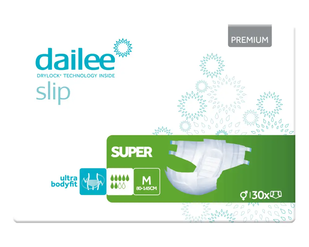 Dailee Slip Premium Super M 30 Stück