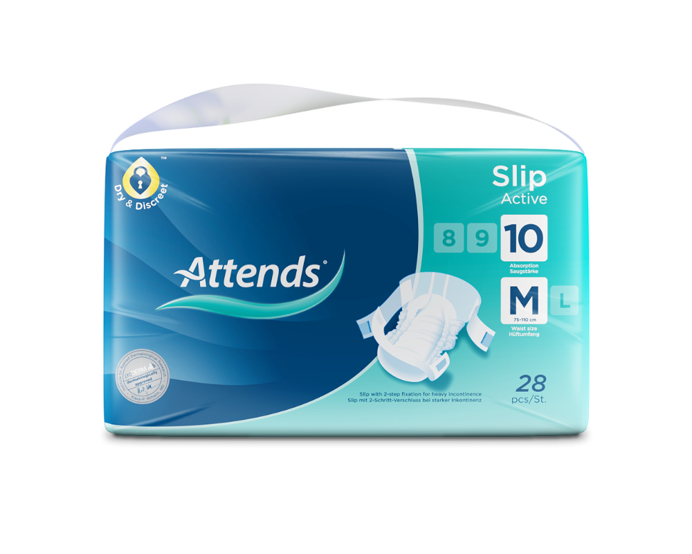 Attends Slip Active 10