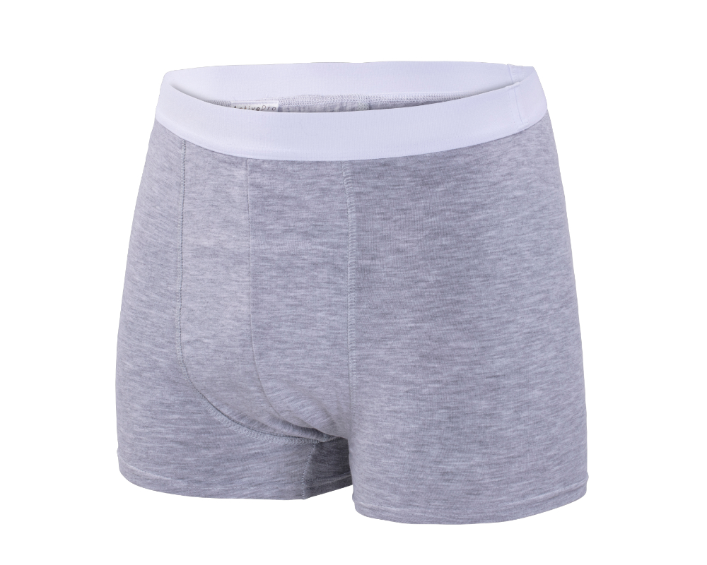 ActivePro Inkontinenzhose Men Normal Grau