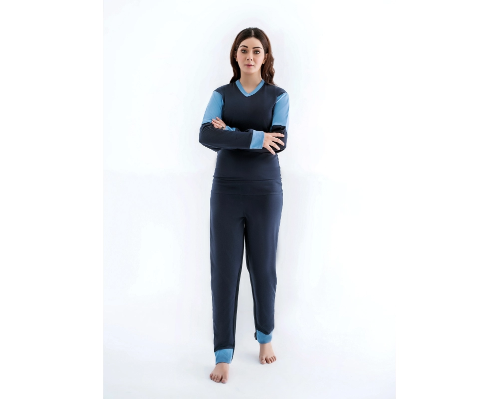 Comfort & Care Pflegeoverall Dunkelblau