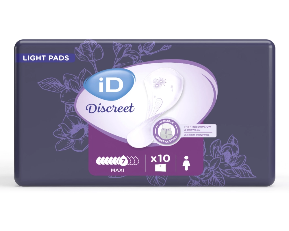 iD Discreet Light Pads Maxi
