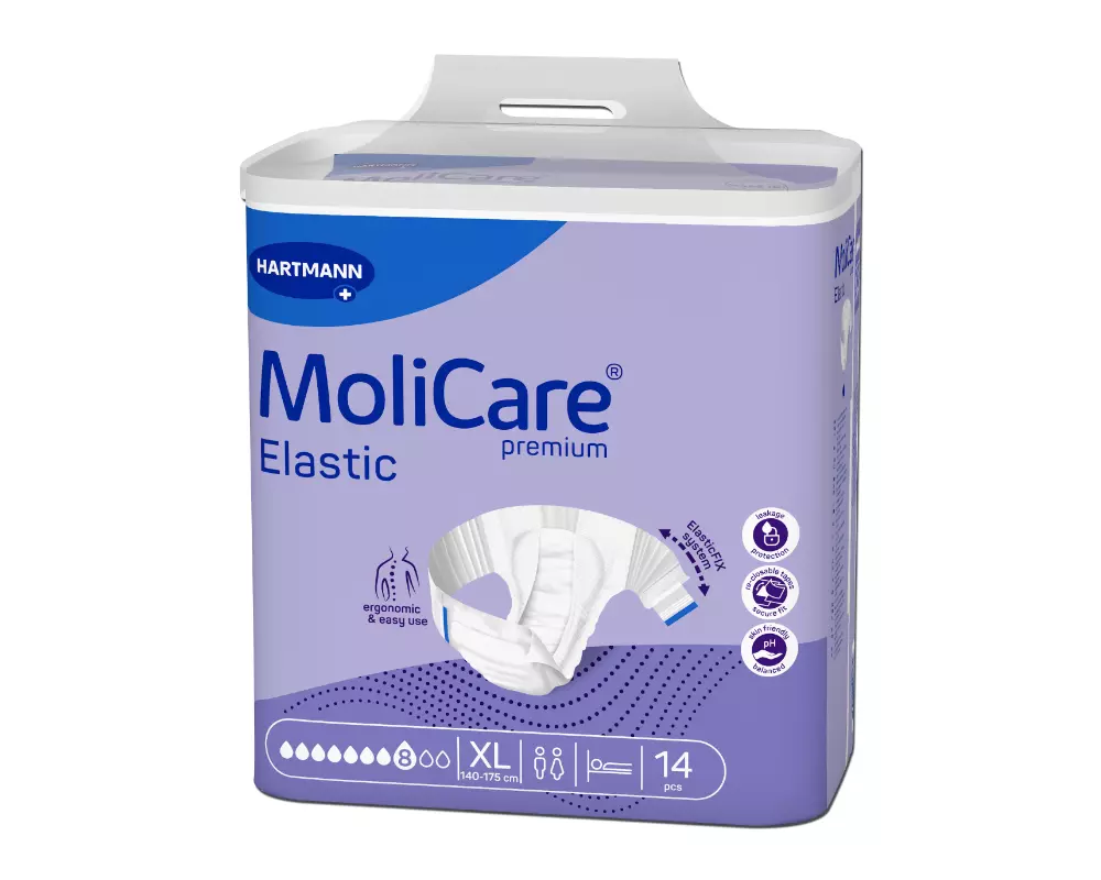 MoliCare Premium Elastic 8 Tropfen XL