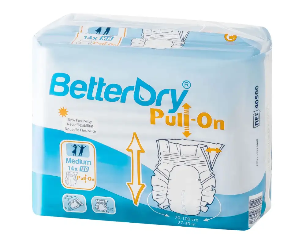 BetterDry Pull-On 8