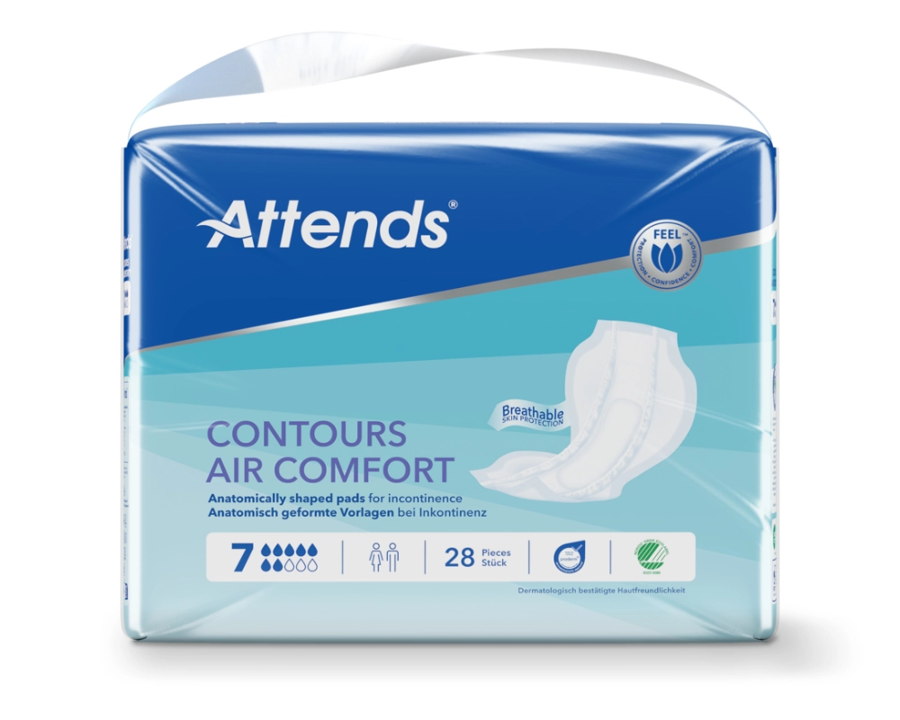 Attends Contours Air Comfort 7