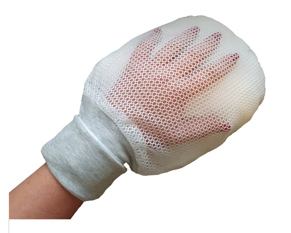 Medicare Patientenschutzhandschuhe mit Netz