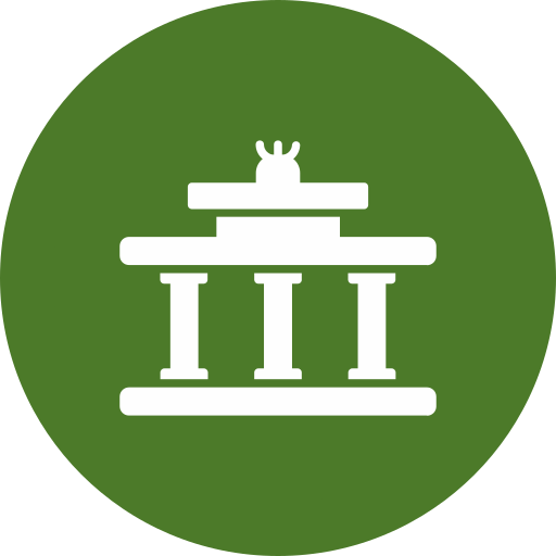 Brandenburger Tor Icon