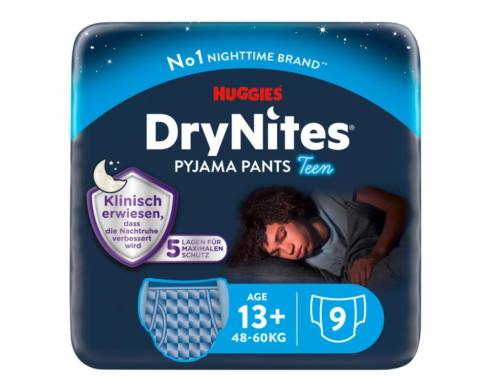 DryNites Pyjama Pants Teen für Jungs 13+ Jahre