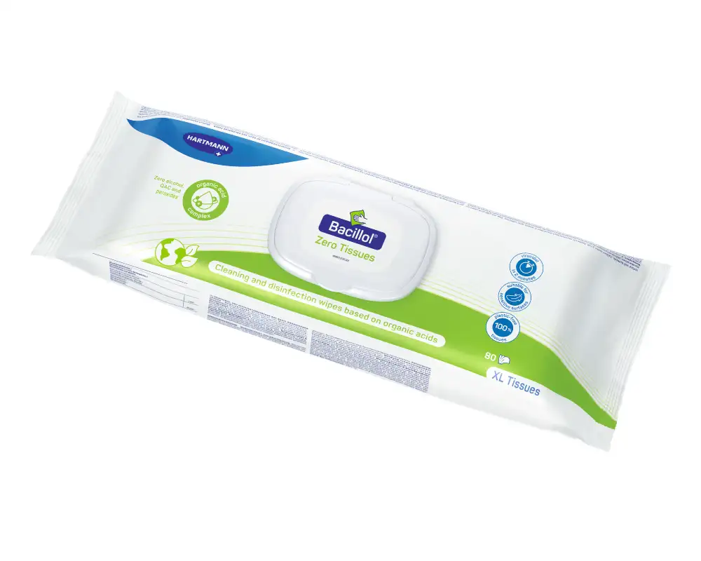 Bacillol Zero Tissues XL 80 Stück