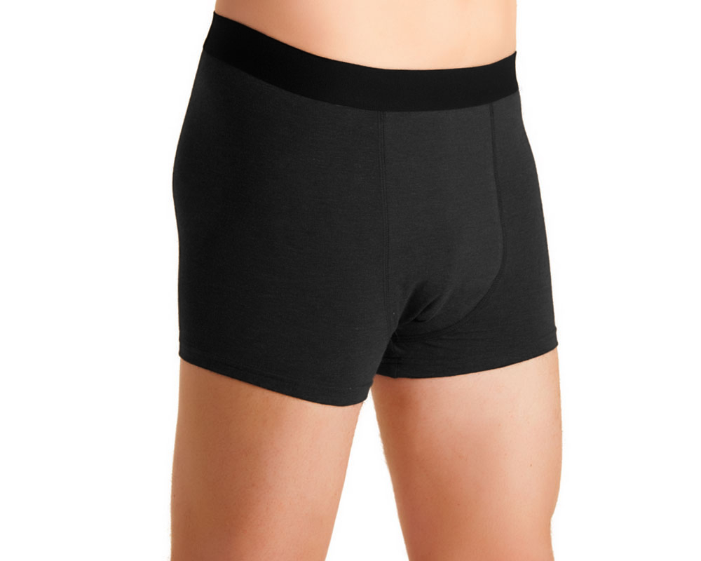ActivePro Inkontinenzhose Men Super Schwarz