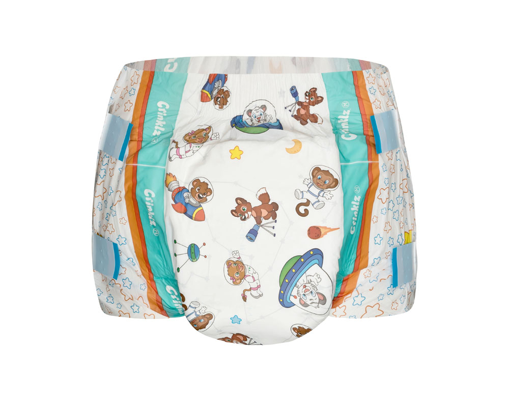 Crinklz Windeln Astronaut