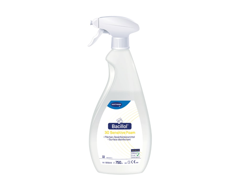 Bacillol 30 Sensitive Foam 750 ml