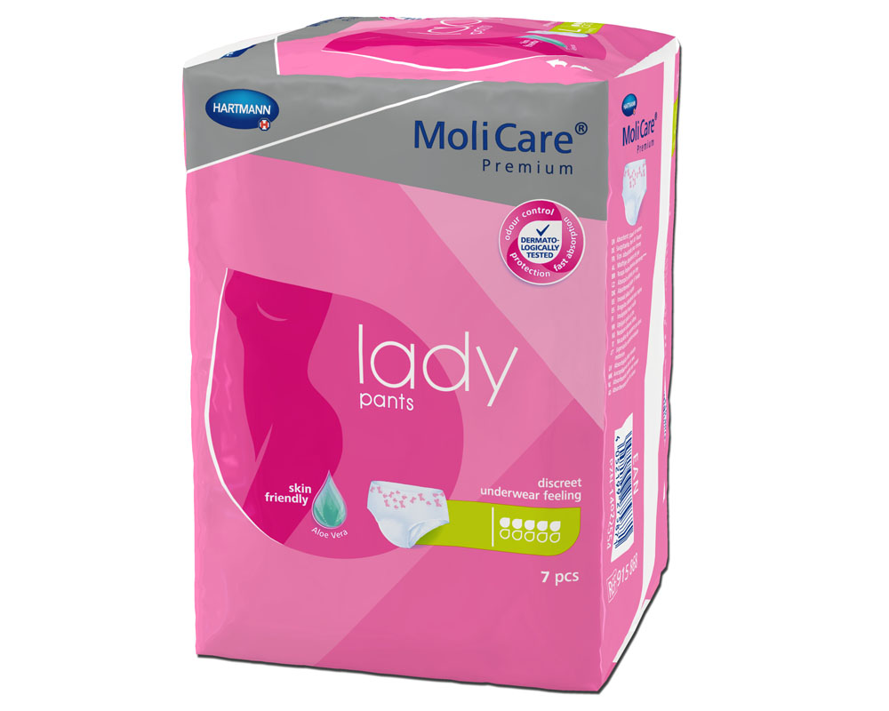 MoliCare Premium lady pants 5 Tropfen