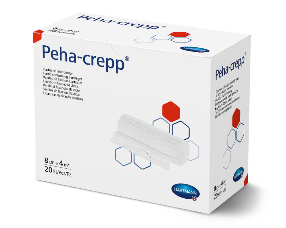 Peha-crepp Fixierbinden 20 Stück