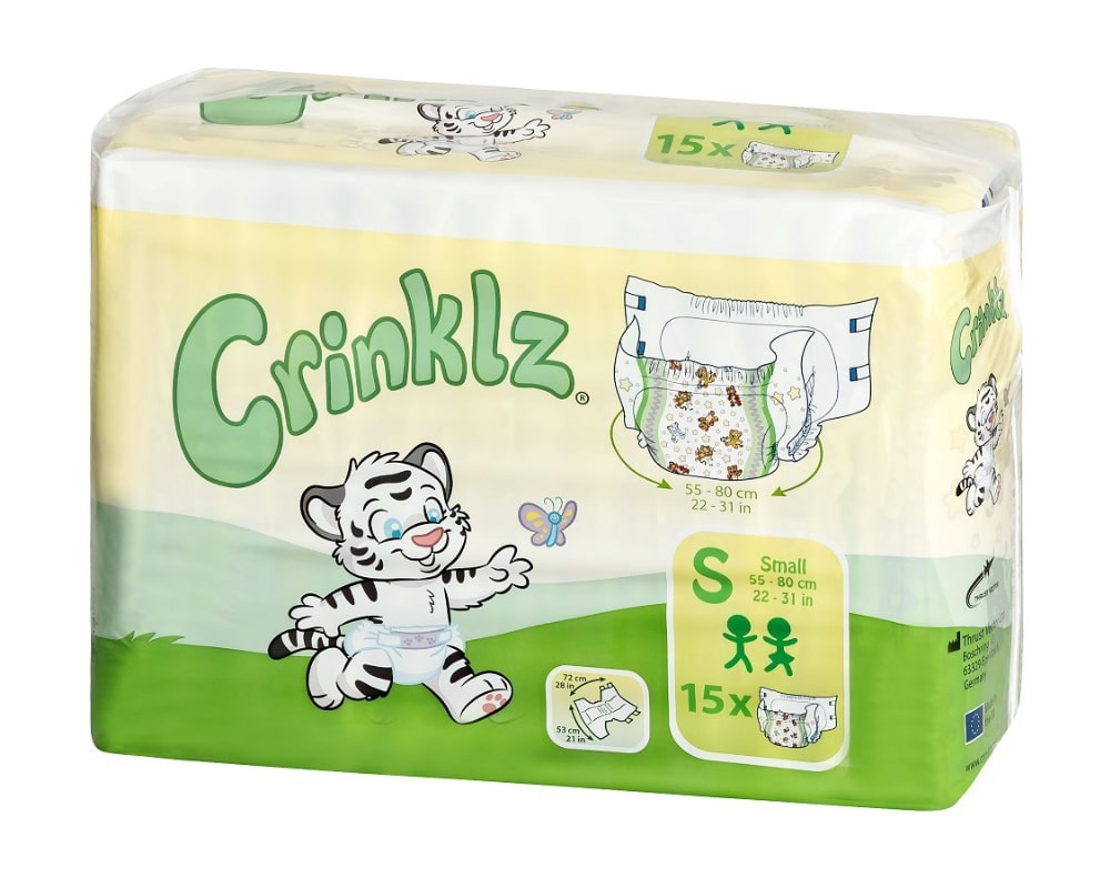 Crinklz Windeln mit Motiv