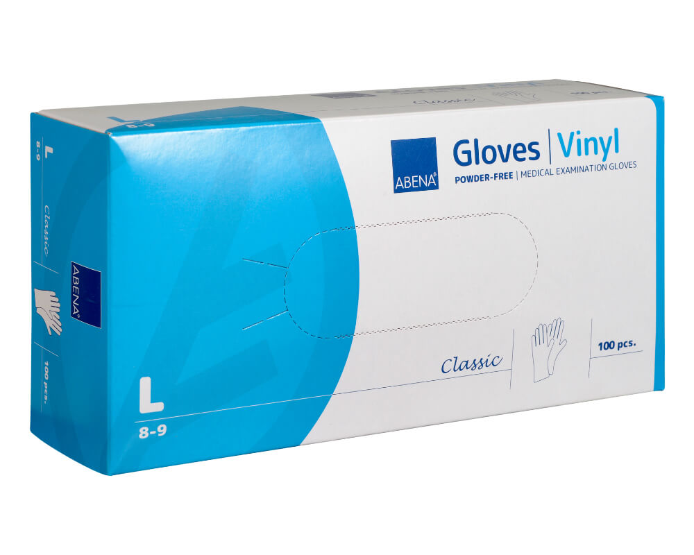 Abena Classic Vinyl Handschuhe puderfrei