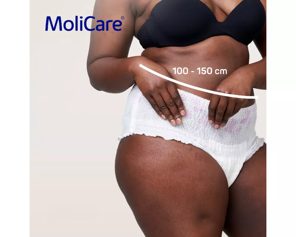 MoliCare Premium Lady Pants L Hüftumfang