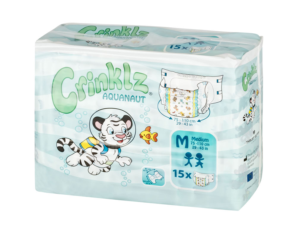 Crinklz Windeln Aquanaut