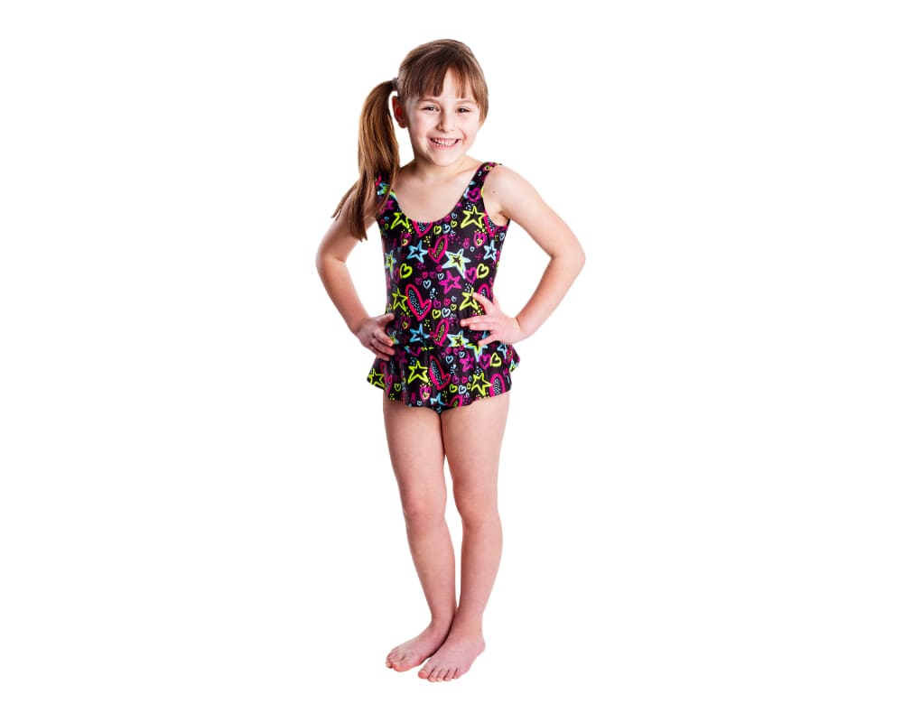 suprima 1535 KIDS Badeanzug Mädchen