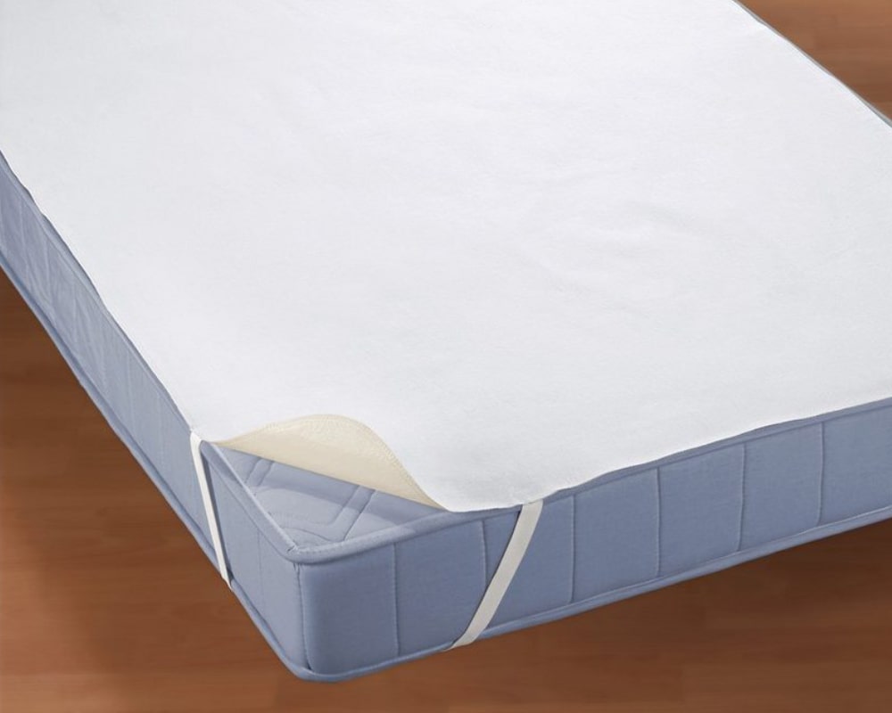 Biberna Molton Matratzenauflage Silverprotect 3-lagig