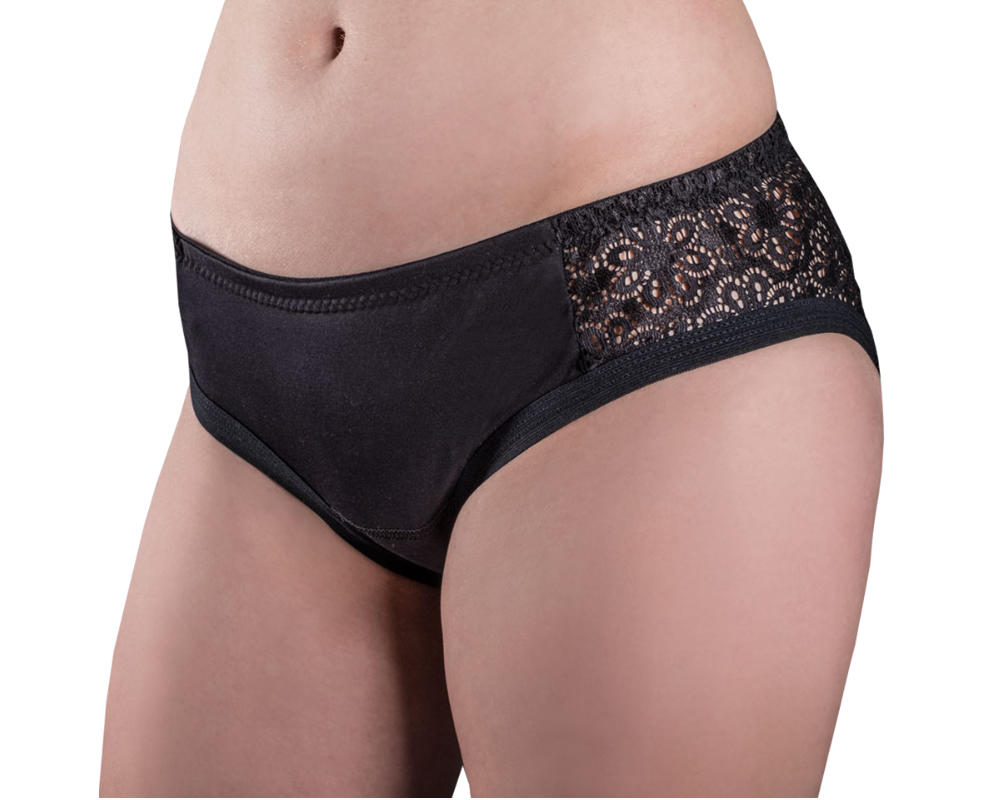 suprima VIVA! easy Inkontinenzslip mit Spitze