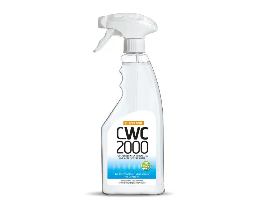 Ultrana CWC 2000 Geruchsvernichter mit Desinfektion