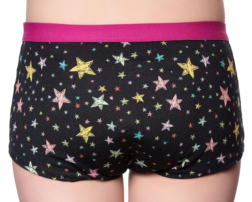 Dry & Cool Inkontinenz Slip Stary Night