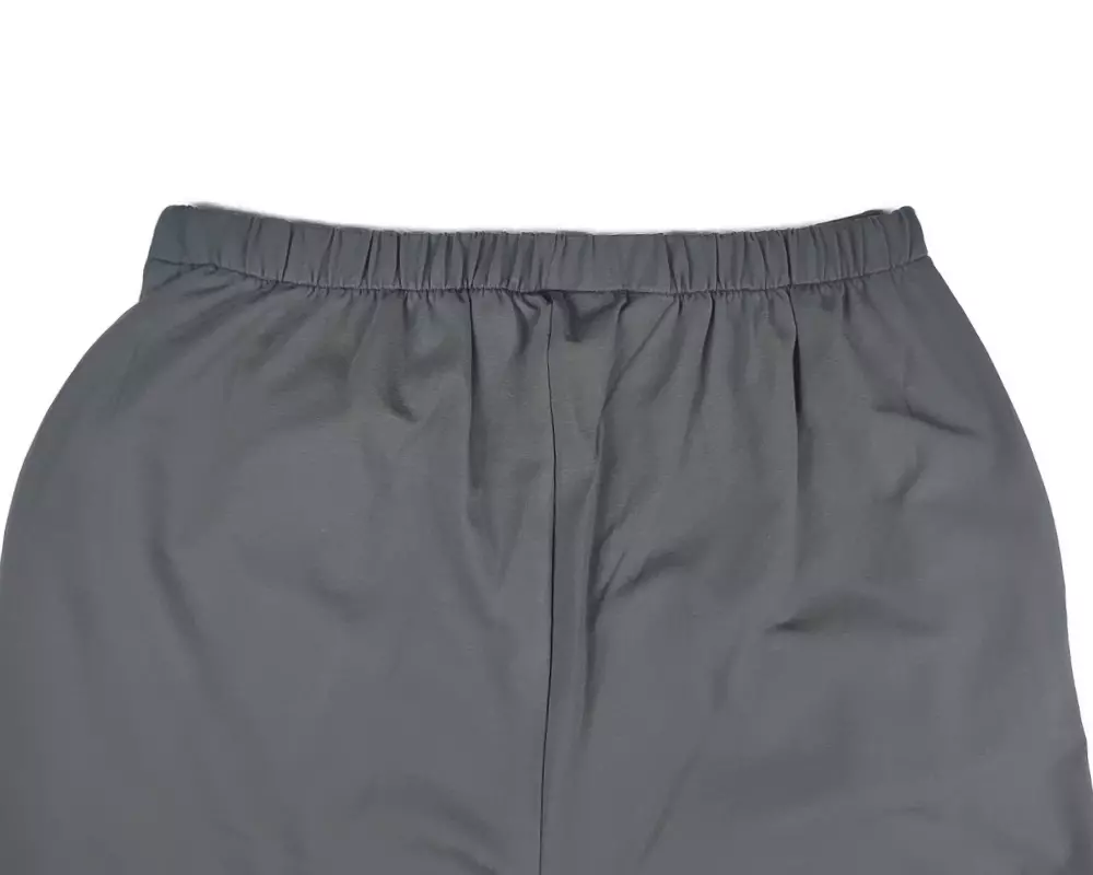 ActivePro Schlupfhose mit Klettverschluss anthrazit