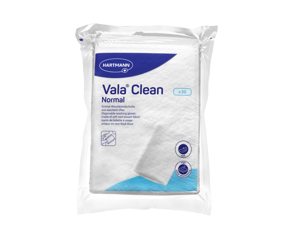 Vala®Clean gants de toilette normal