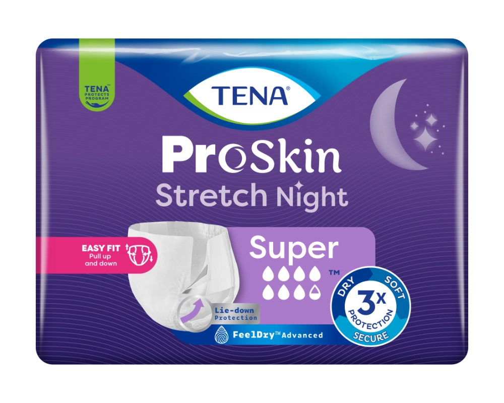TENA Stretch Super Night