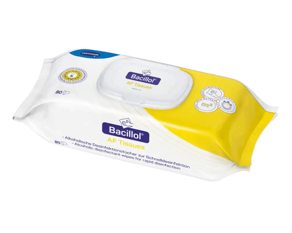 Bacillol AF Tissues 80 Tücher