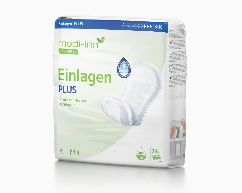 Medi-Inn Classic Einlagen Plus