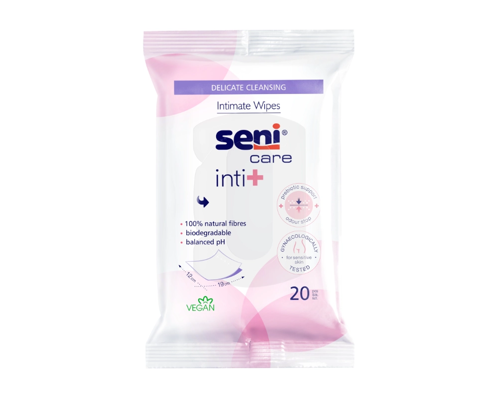 Seni Care lingettes intimes+ 20 pièces